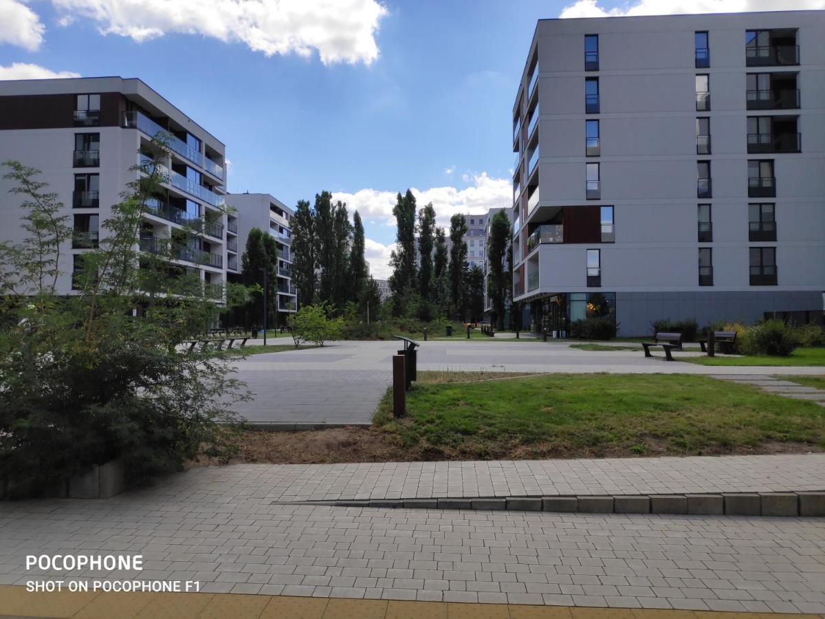 First -- Green Zoliborz Apartment 4 วอร์ซอ ภายนอก รูปภาพ