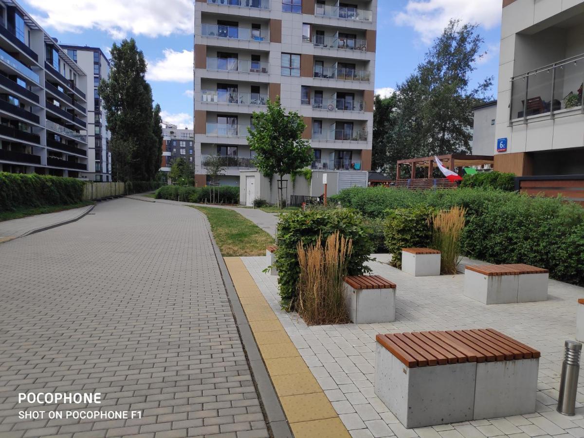 First -- Green Zoliborz Apartment 4 วอร์ซอ ภายนอก รูปภาพ