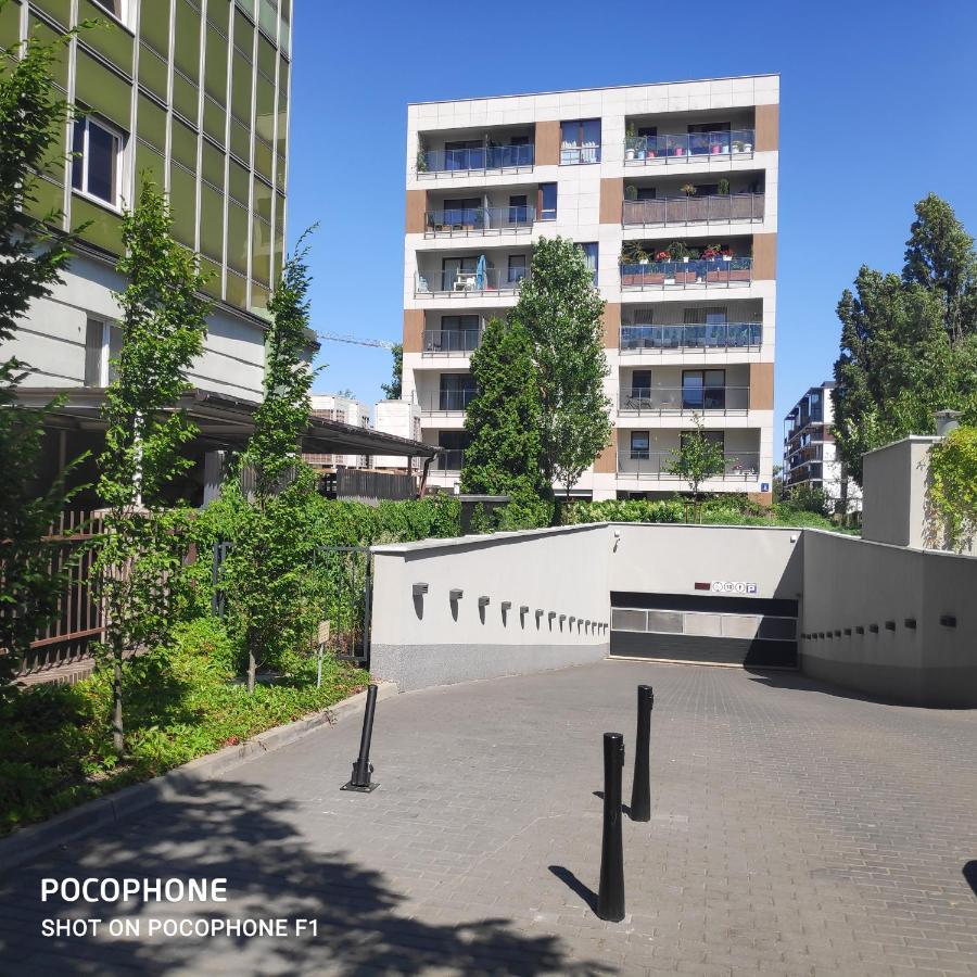 First -- Green Zoliborz Apartment 4 วอร์ซอ ภายนอก รูปภาพ